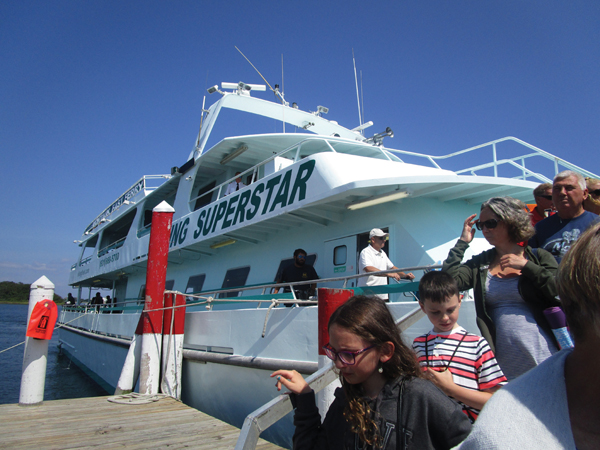 Block Island Goes Off The Grid Montauk Sun